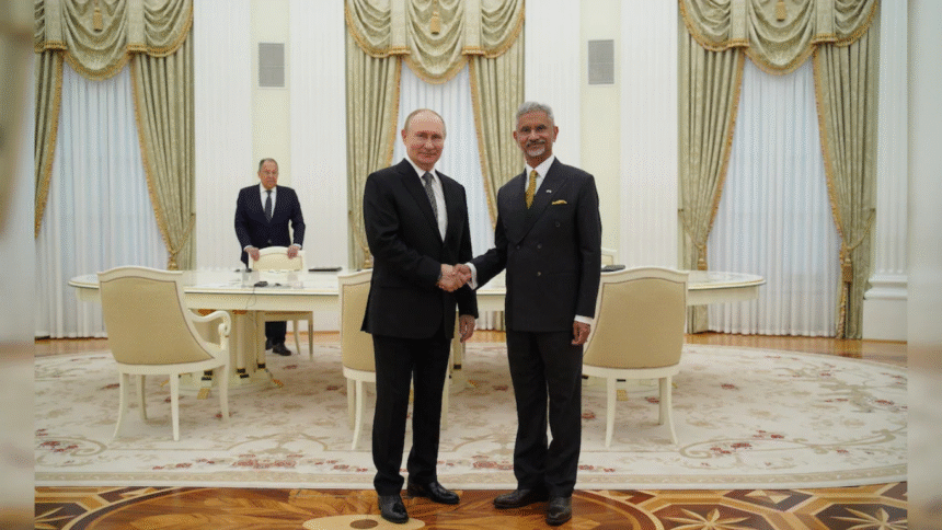 भारत, रूस और तेल की राजनीति: जयशंकर की यात्रा और बदलते वैश्विक समीकरण 1 s. jaishankar-Putin