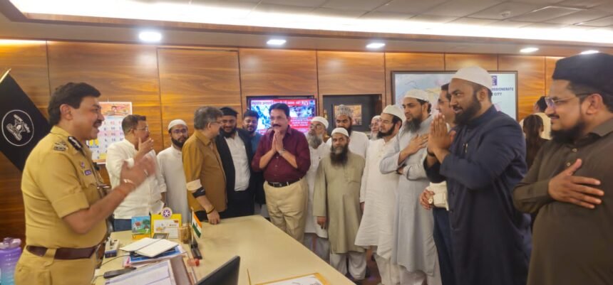 लाउडस्पीकर विवाद ठाणे