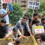 STET protest