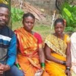 african in india