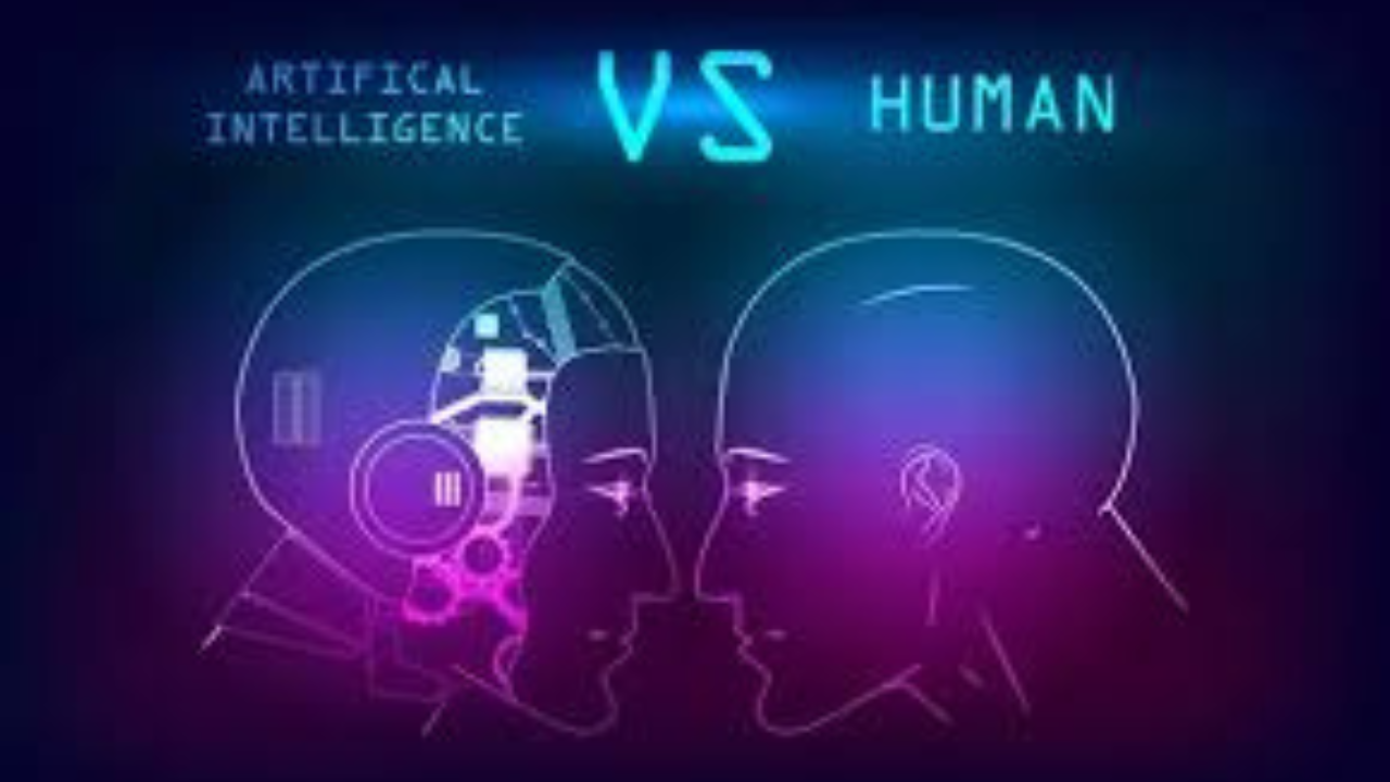 ai vs human web