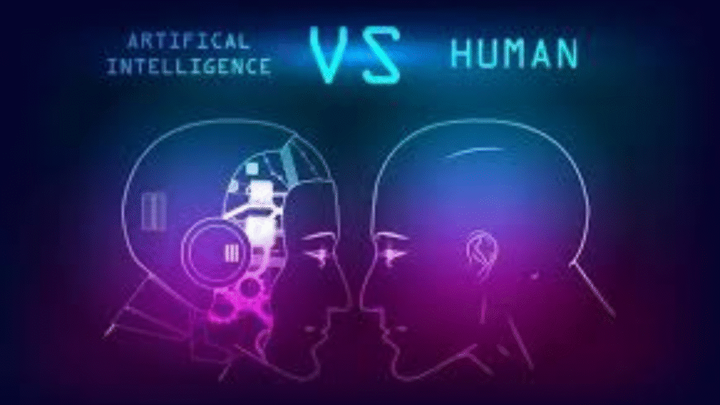 ai vs human web