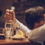 drinking alchohol