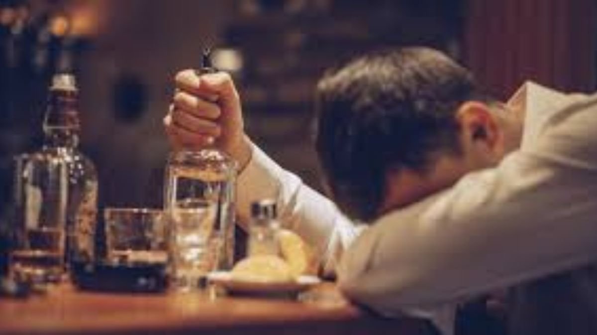 drinking alchohol