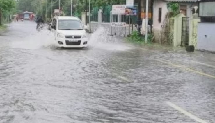 नवी मुंबई में भारी बारिश जारी: मौसम विभाग ने दी चेतावनी 2 mumbai me bhari barish