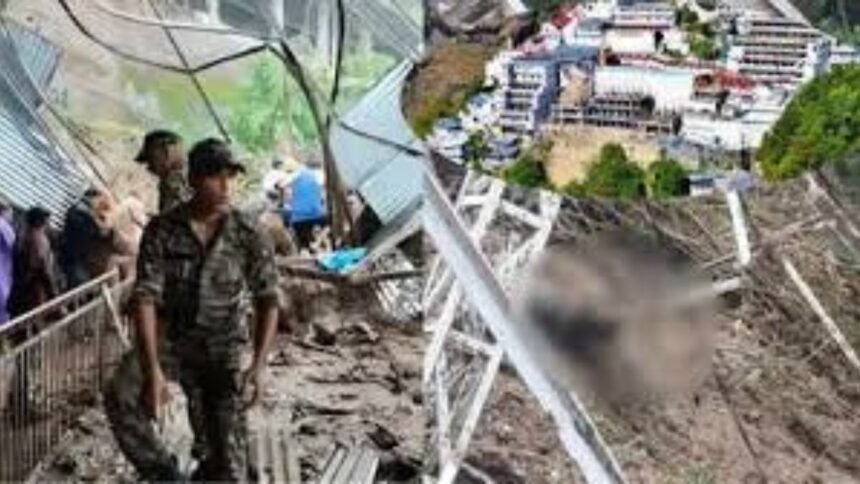 vaishnav devi landslide