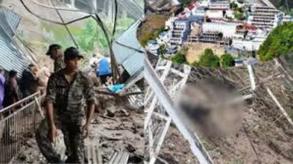 vaishnav devi landslide