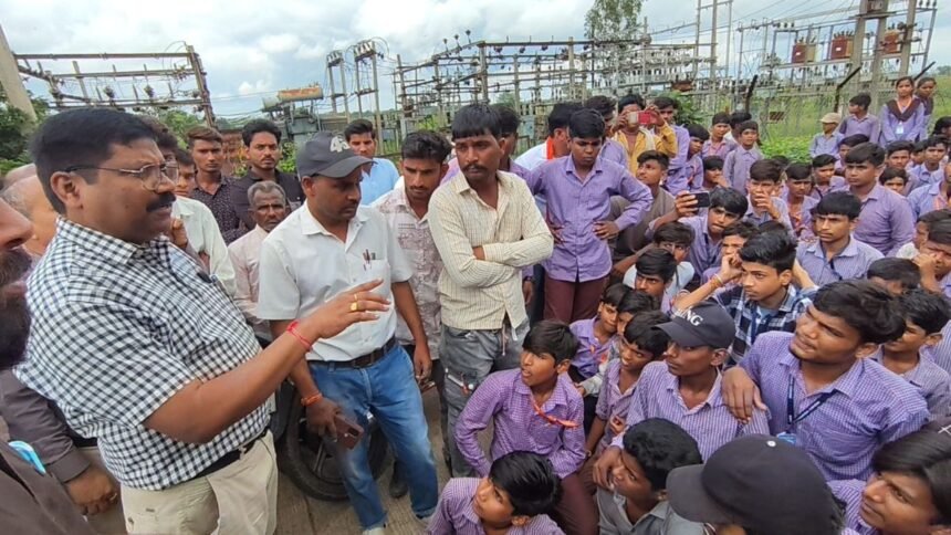 आरोन-अशोकनगर मार्ग