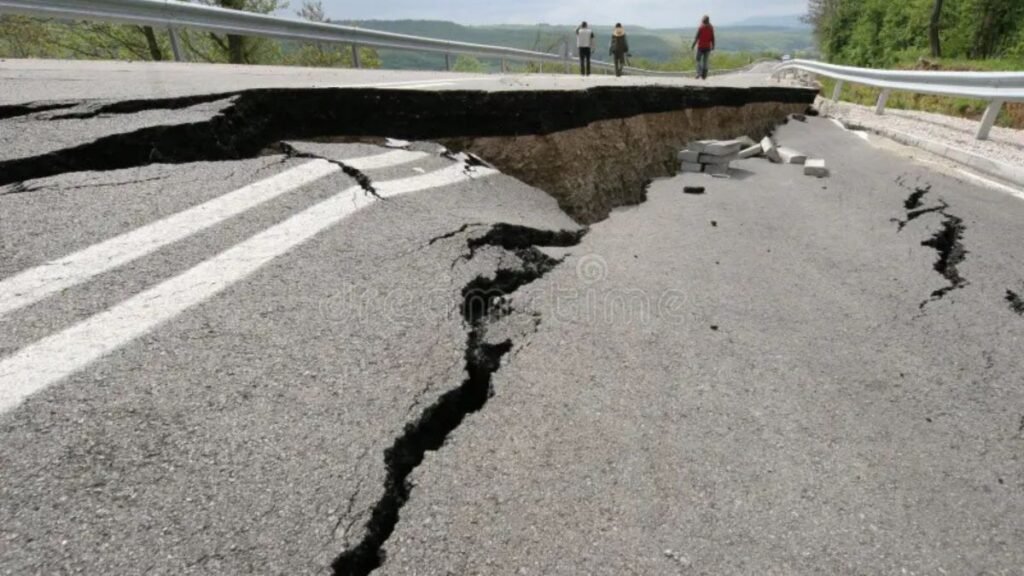 Himachal Road broken