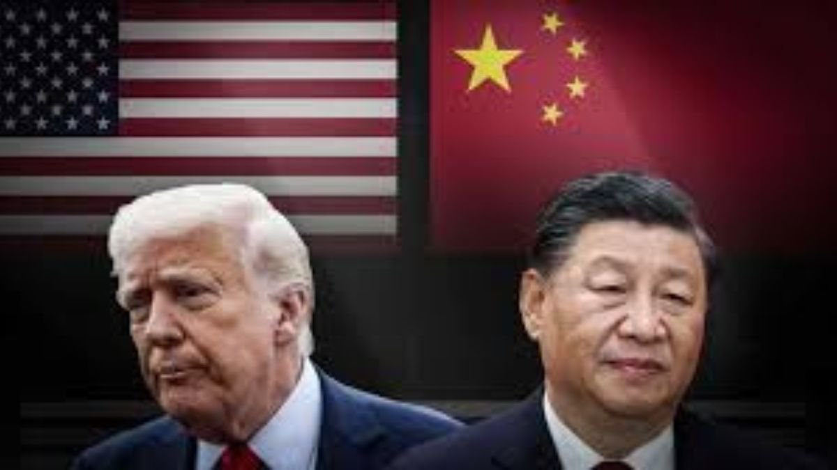 ट्रंप का चीन पर बड़ा हमला: 200% टैरिफ की धमकी, चीन की बढ़ी चिंता 1 Trump-xi jinping