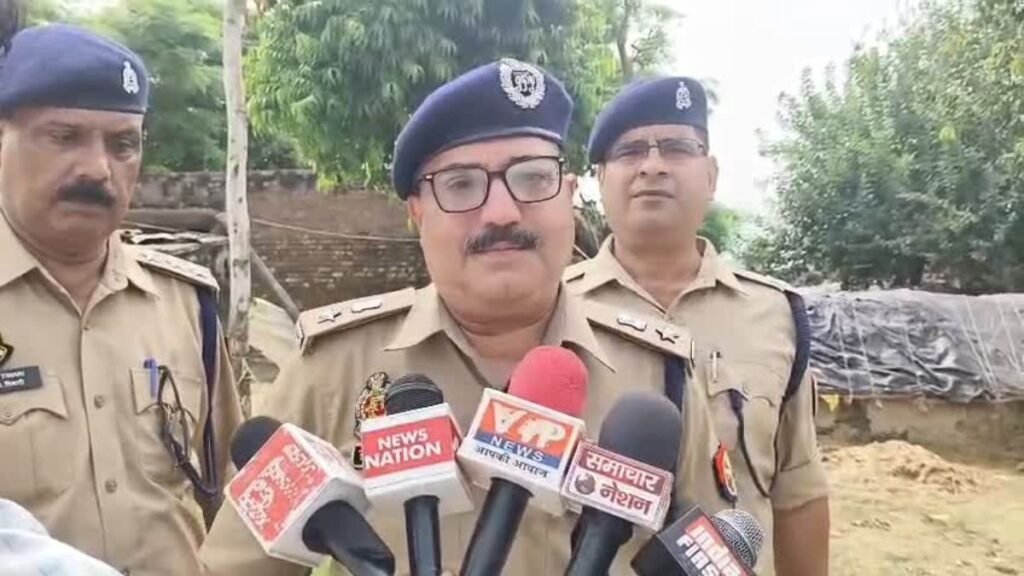 हजरतपुर थाना क्षेत्र