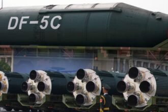 DF-5C मिसाइल