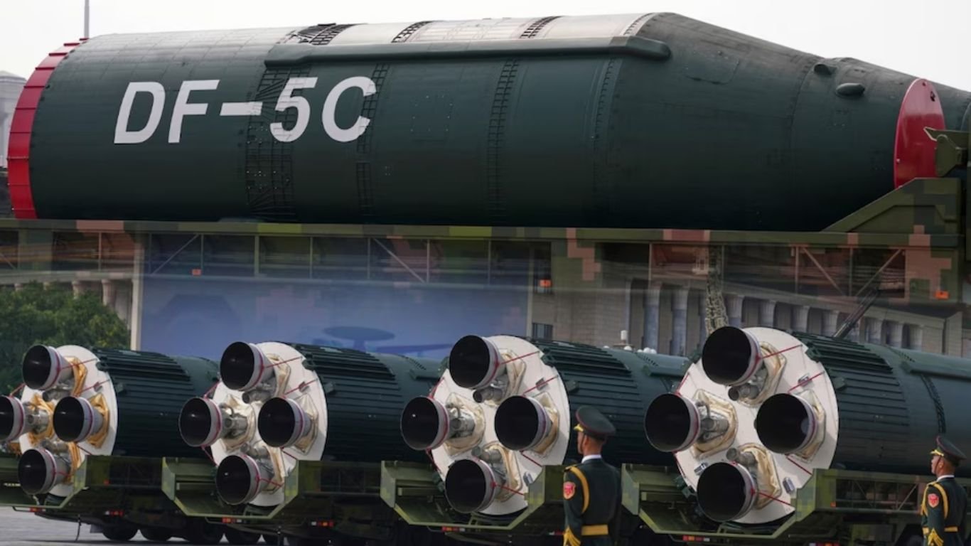 DF-5C मिसाइल