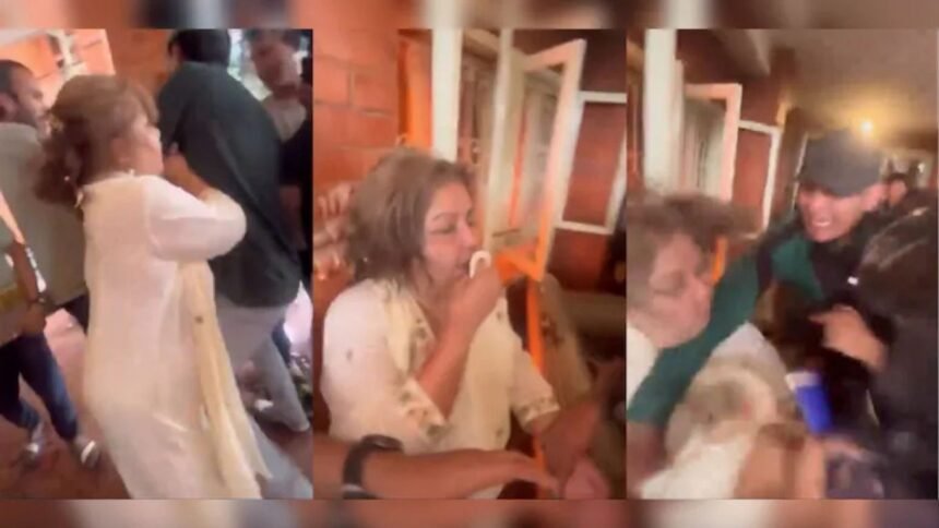 नेपाल में वायरल हुए हिंसक प्रदर्शन: विदेश मंत्री अरजू राणा देउबा को भीड़ ने मारा 1 Nepal Home minister