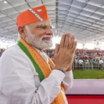 PM मोदी मणिपुर दौरा के दौरान चुराचांदपुर में जनसभा को संबोधित करते हुए