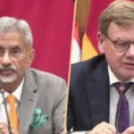 जर्मनी के विदेश मंत्री के साथ डॉ. जयशंकर