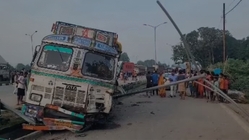 Delhi Mumbai Expressway Accident Sawai Madhopur