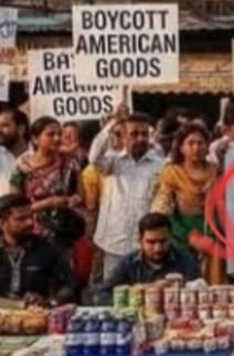 Boycott American Goods