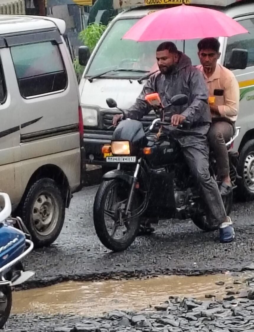 Vasai Virar Pothole-Free Movement