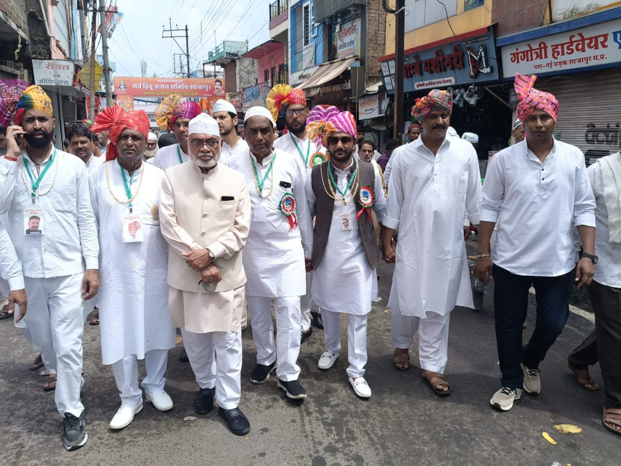 Eid Milad-un-Nabi Celebration Shajapur