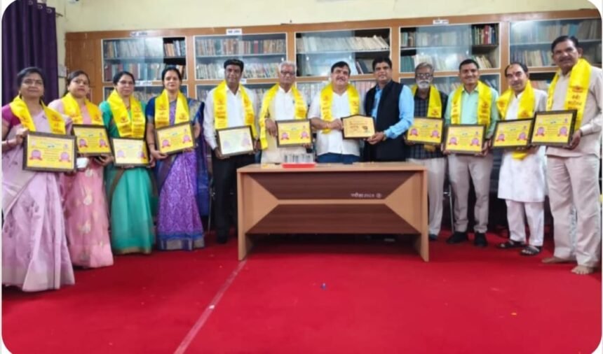 Kabir Foundation Teachers’ Day Shajapur