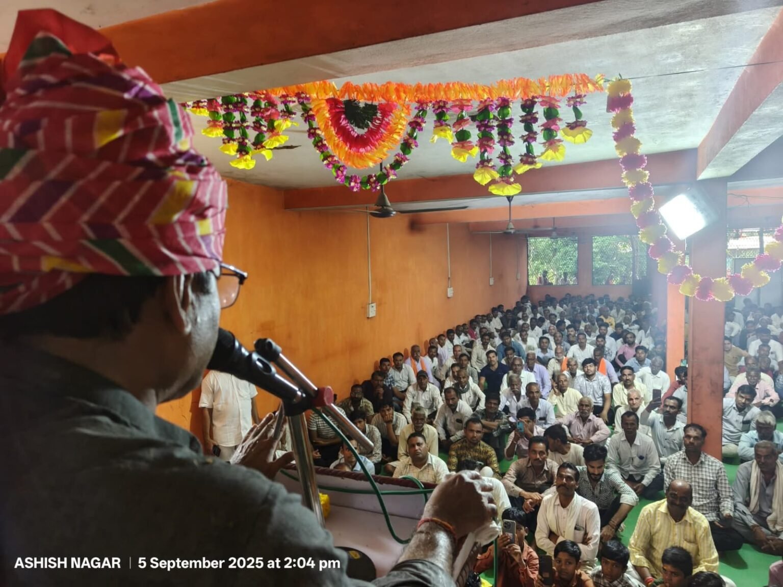 झरनेश्वर महादेव मंदिर तक पहुँच मार्ग निर्माण का शुभारंभ, विधायक अरुण भीमावद ने किया भूमि पूजन 1 Jharneshwar Mahadev Temple