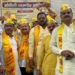 OBC Protest Bhiwandi Maratha Reservation