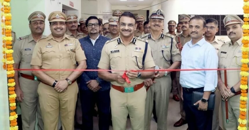 Navi Mumbai Police Zone-II DCP Office