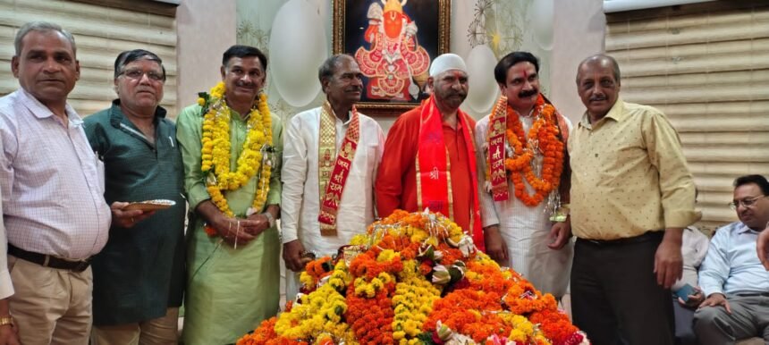 Pensioners’ Federation Honors BJP Le