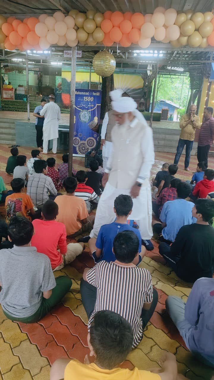 Sunni Dawat-e-Islami 1500th Eid-e-Milad-un-Nabi Thane