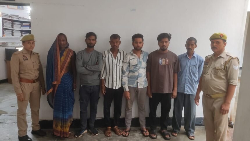 Chitrakoot Rising Thefts