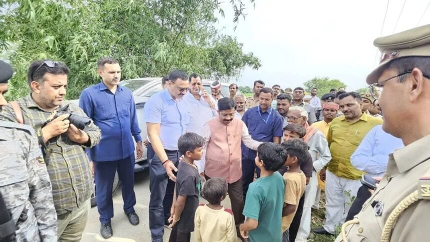 Nand Gopal Gupta Nandi Flood Relief