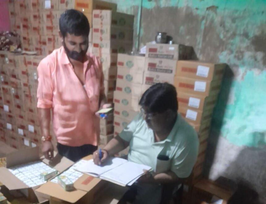 Mirzapur Liquor Shop Inspection