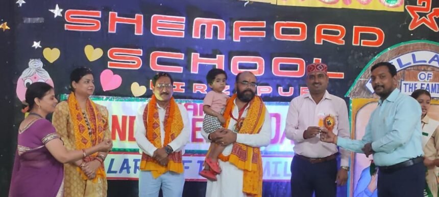 Shemford School Mirzapur Grandparents Day