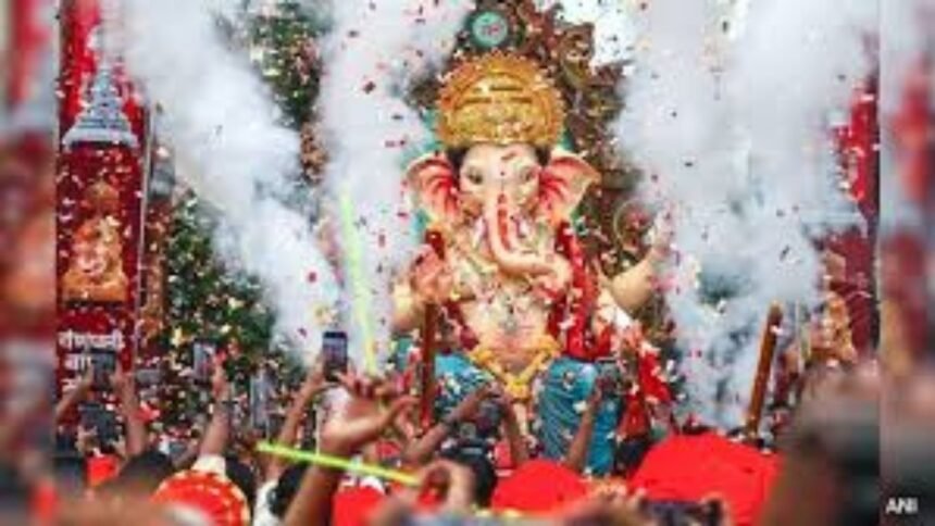 मुंबई में पर्यावरणपूरक पहल: श्रीसदस्यों ने 6742 टन निर्माल्य किया एकत्रित 1 ganesh chaturthi