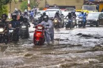 gurgaon Rain