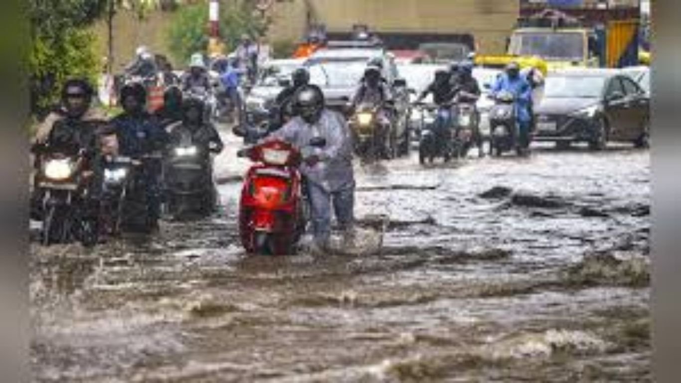 gurgaon Rain