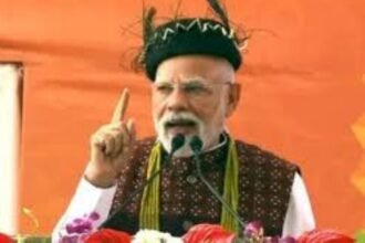 पीएम मोदी ने अरुणाचल को दी 5100 करोड़ की सौगात, पूर्वोत्तर को बताया ‘अष्टलक्ष्मी 16 अरुणाचल प्रदेश के इटानगर में पीएम मोदी 5100 करोड़ की परियोजनाओं का शुभारंभ करते हुए
