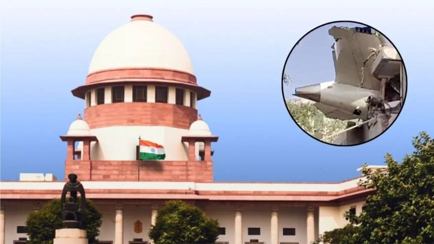 एयर इंडिया विमान हादसे