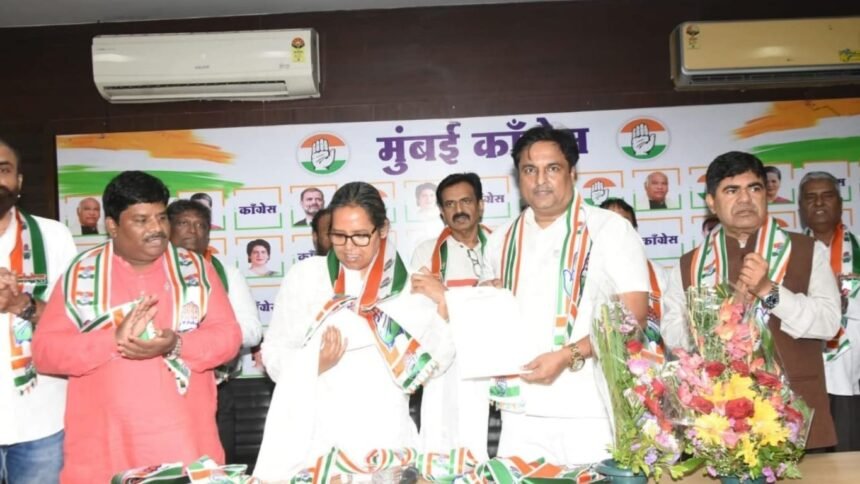 निलेश नानचे बने मुंबई कांग्रेस स्लम सेल के अध्यक्ष, झोपड़पट्टी विकास को देंगे गति 4 कांग्रेस