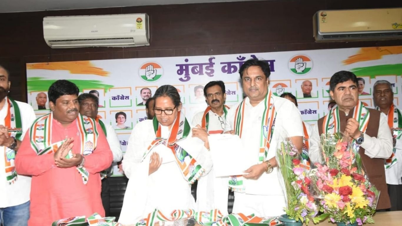 निलेश नानचे बने मुंबई कांग्रेस स्लम सेल के अध्यक्ष, झोपड़पट्टी विकास को देंगे गति 1 कांग्रेस