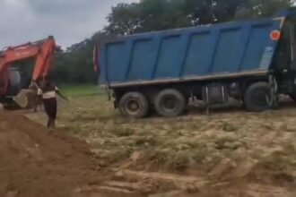 गंगा एक्सप्रेसवे निर्माण