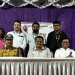 गणेश मूर्तियों का शांतिपूर्ण विसर्जन