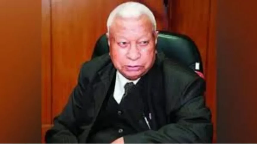 डी.डी. लपांग का निधन