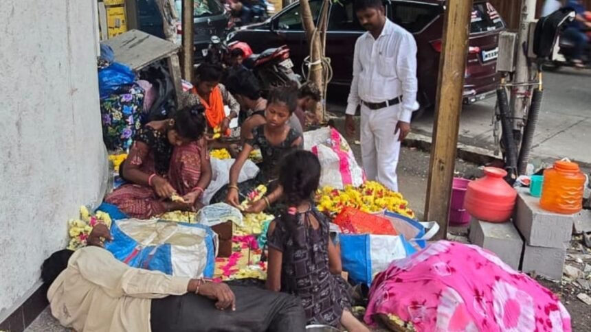 दादर फूल मार्केट