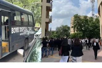 दिल्ली हाई कोर्ट में बम की धमकी से मचा हड़कंप, कई बेंचों की कार्यवाही अचानक रोकी गई 6 दिल्ली हाई कोर्ट