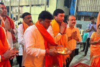 नवरात्रोत्सव का आयोजन
