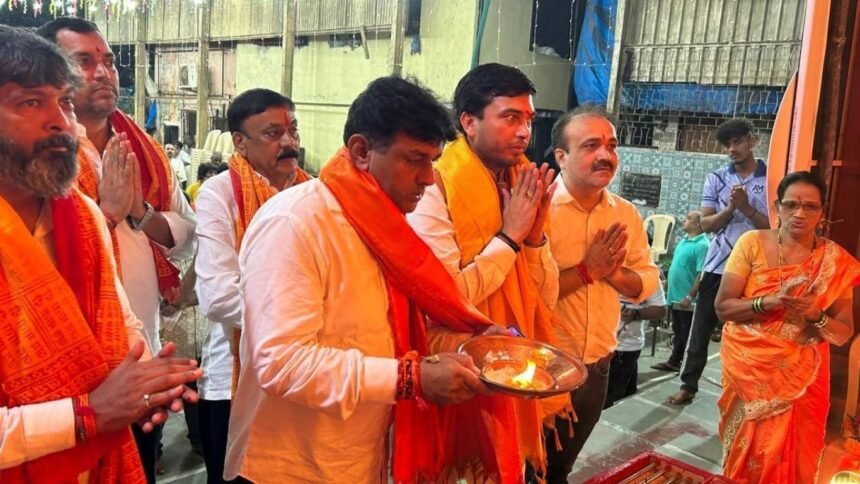 नवरात्रोत्सव का आयोजन