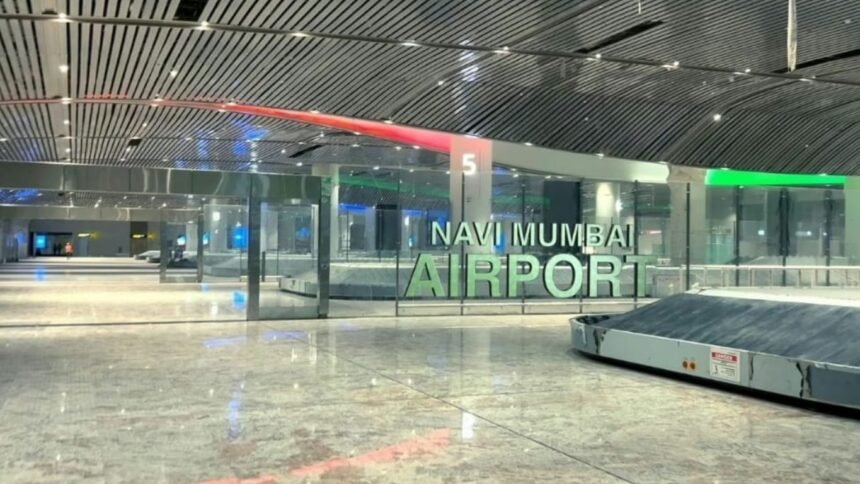 नवी मुंबई हवाई अड्डा