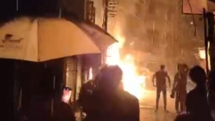 नालासोपारा में ट्रांसफॉर्मर